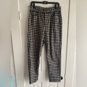 AE Mom Plaid Pant